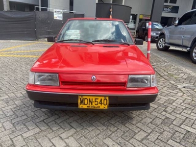 Renault R9 1.4 Tl 1991 rojo automático Medellín