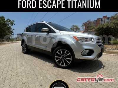 Ford Escape Titanium Ecobost 4x4 2017
