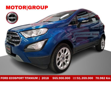 Ford Ecosport 2.0 Titanium At