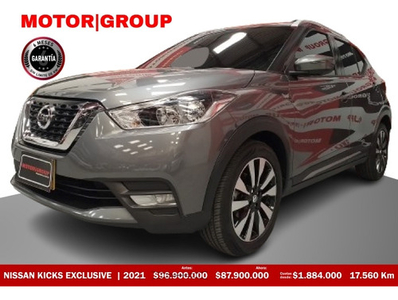 Nissan Kicks 1.6 Exclusive