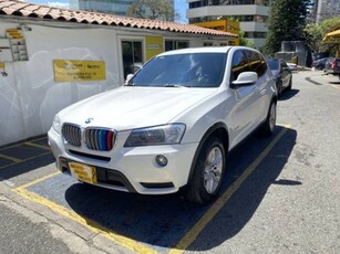 BMW X3 3.0 F25 Xdrive28i Camioneta 4x4 gasolina $80.000.000