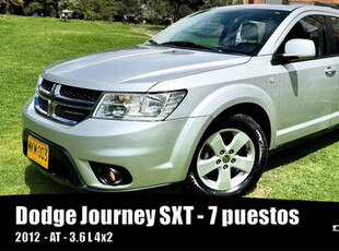 Dodge Journey 3.6 Sxt Fl