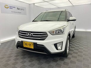 Hyundai Creta 1.6 Premium Camioneta 4x2 blanco $58.300.000