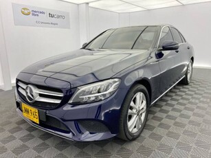 Mercedes-Benz Clase C C 200 AVANTGARDE 2021 gasolina azul $140.000.000