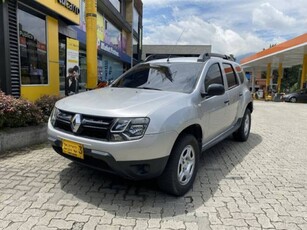 Renault Duster 1.6 Expression usado gris dirección asistida Medellín