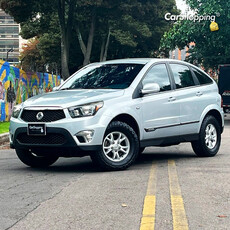 Ssangyong Actyon Mt 2.3 G23d 4x2 Hermosa Oportunidad