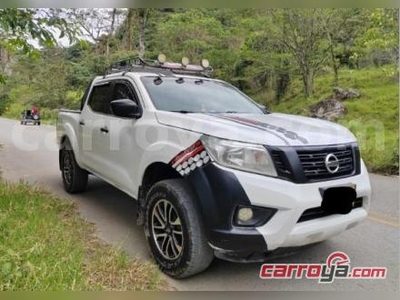 Nissan Frontier NP300 2.5 4X4 Doble Cabina Turbo Diesel 2018