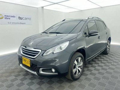 Peugeot 2008 ACTIVE 1.6 2019 gris $67.000.000