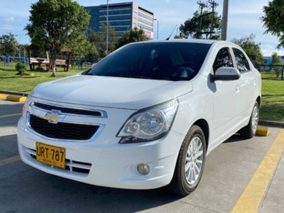 Chevrolet Cobalt 1.8 Ltz usado blanco 74.000 kilómetros Fontibón