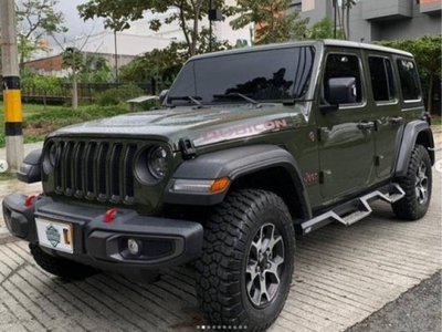 Jeep Wrangler 3.6 Sport Unlimited 2023 automático 1.300 kilómetros Medellín