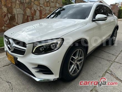 Mercedes Benz Clase GLC 250 4Matic Coupe AMG Line 2017
