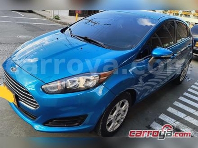 Ford Fiesta Hatchback SE Powershift Mecanico 2015