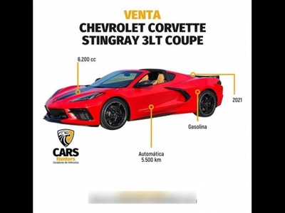 Chevrolet Corvette Stingray 3LT Coupe 2021 dirección electroasistida Usaquén