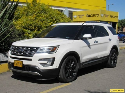 Ford Explorer 3.5 LIMITED TP 4X4 2017 3.5 4x4 $93.000.000