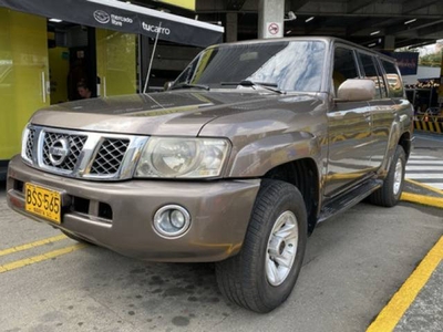 Nissan Patrol Grx 2005 4x4 automático $88.500.000