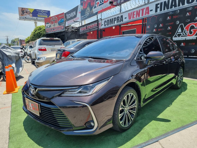 Toyota Corolla Seg Modelo 2020