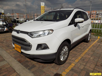 Ford Ecosport 2.0cc At Aa 4x2