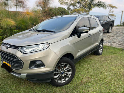 Ford Ecosport 4x4 Mecánica