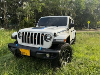 Jeep Wrangler Unlimited 4xe 2022 4x4 $430.000.000