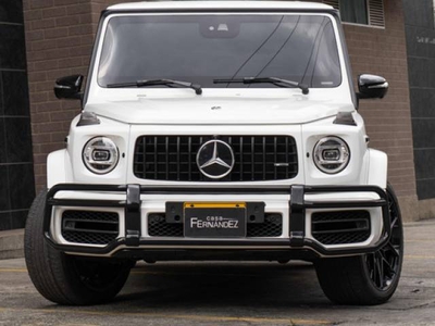 Mercedes-Benz Clase G 63 Amg blindaje 2 2019 4000 gasolina $1.020.000.000