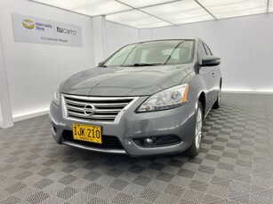 Nissan Sentra 1.8 Exclusive At gris Usaquén