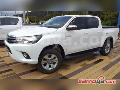 Toyota Hilux 4x4 Doble Cabina A.A. Diesel 2018