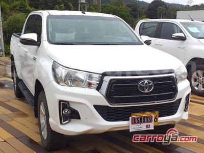 Toyota Hilux 4x4 Doble Cabina A.A. Diesel 2020