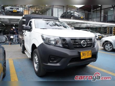 Nissan Frontier Np300 Chasis 2.5 4x2 Gasolina 2021