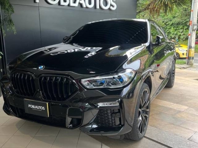 BMW X6 M50i 2022 gasolina 4.395 Medellín