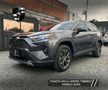 Toyota Rav4 Limited *hybrid* 2022