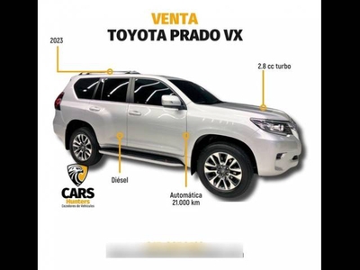 Toyota Prado 2.8 Vx At6 2023 2.8 plateado Usaquén