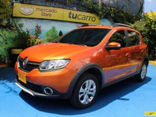 Renault Stepway 1.6 Dynamique Mecánica usado naranja 55.000 kilómetros $44.900.000