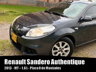 Renault Sandero 1.6 Authentique | TuCarro