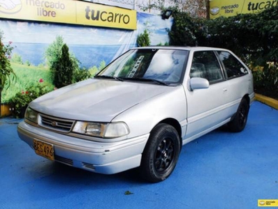Hyundai Excel 1.5 Ls Coupe 1994 gris Suba