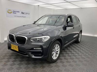 BMW X3 2.0 G01 Xdrive30i 2018 negro 2.0 $140.000.000