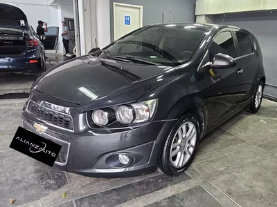 Chevrolet Sonic 1.6 Lt 5 p