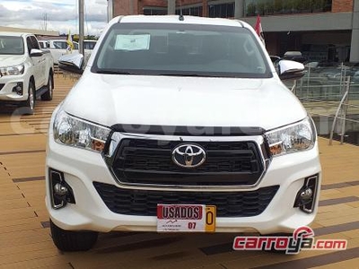 Toyota Hilux 4x4 Doble Cabina A.A. Diesel 2020