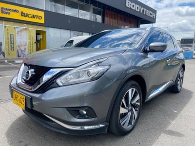 Nissan Murano 3.5 Z52 Exclusive Station Wagon 3.5 $110.000.000