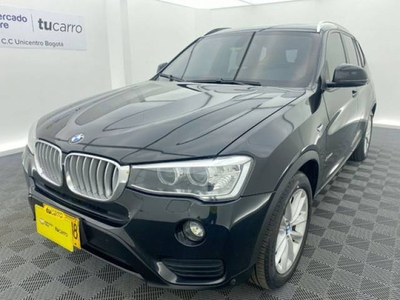 BMW X3 3.0 F25 Xdrive35i Executive 2017 gasolina negro $147.000.000