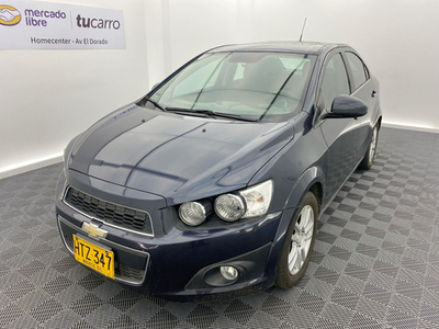 Chevrolet Sonic 1.6 Lt 4 p | TuCarro