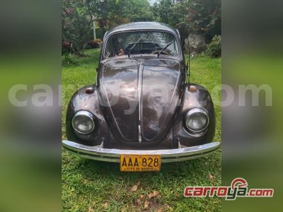 Volkswagen Escarabajo 1.6 1961