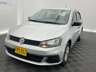 Volkswagen Gol 1.6 Trendline 2019 plateado Fontibón