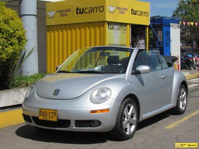 Volkswagen New Beetle 2.5 Cabrio | TuCarro