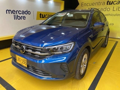 Volkswagen Nivus 1.0 usado 309 kilómetros azul $94.000.000