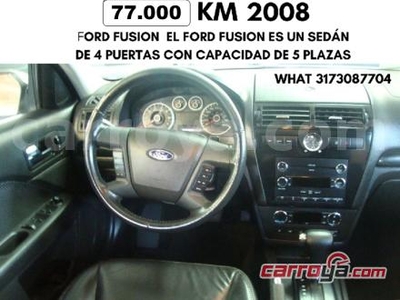 Ford Fusion 3.0 V6 Automatico 2008