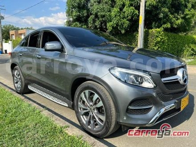 Mercedes Benz Clase GLE 350d 4Matic Coupe 2019