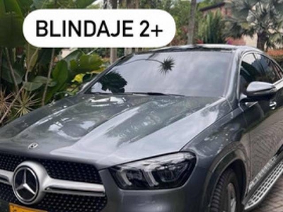 Mercedes-Benz Gle450 Gle 450 coupe Blindaje 2+ 2021 3.000 dirección electroasistida $355.000.000