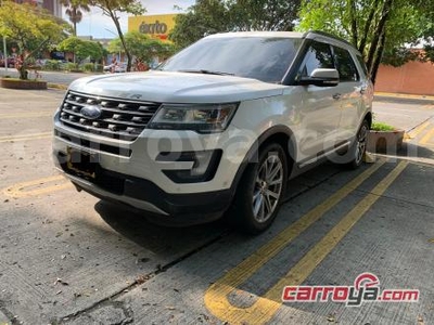 Ford Explorer Limited 3.5 Automatica Awd 2016