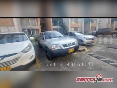 Nissan Frontier Chasis Gasolina 2.4L 4x2 2012