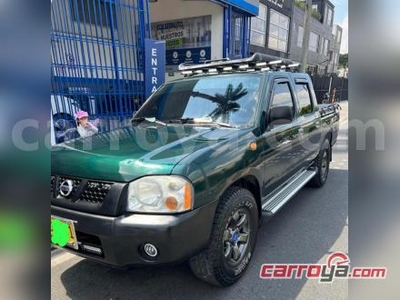 Nissan Frontier Chasis Gasolina 2.4L 4x2 2013